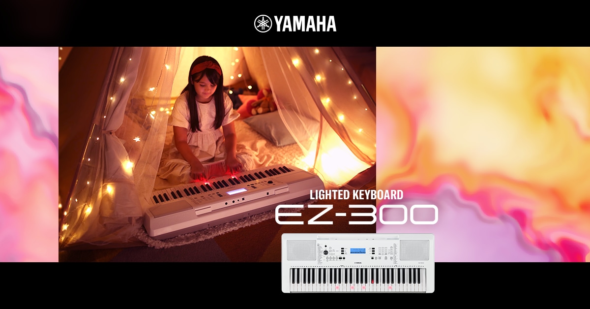 EZ-300 - Overzicht - Portable keyboards - Keyboards en ...