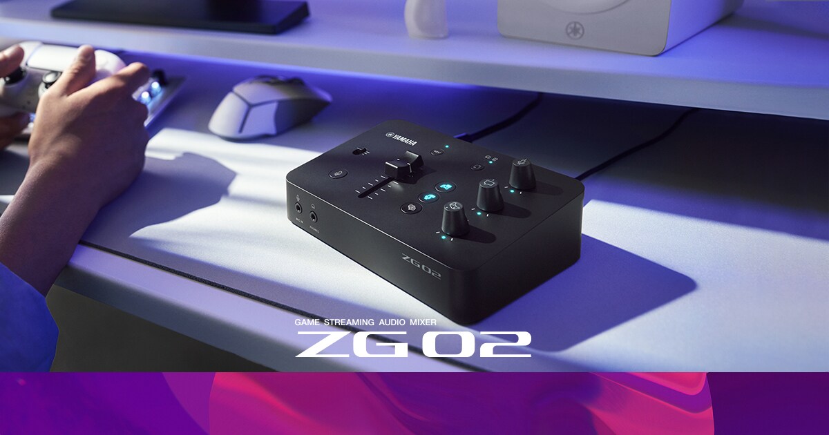 ZG02 - Overzicht - ZG-serie - Mengpanelen - Producten - Streaming