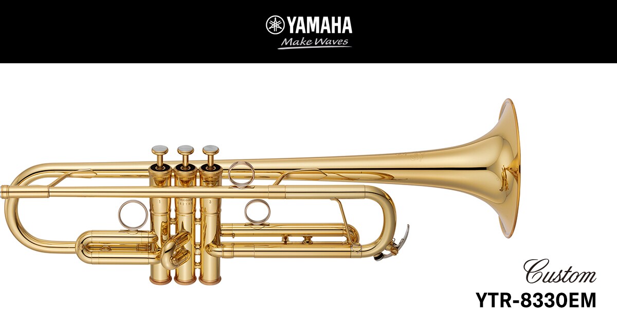 YTR-8330EM - Overzicht - Trompetten - Producten - Koper- en