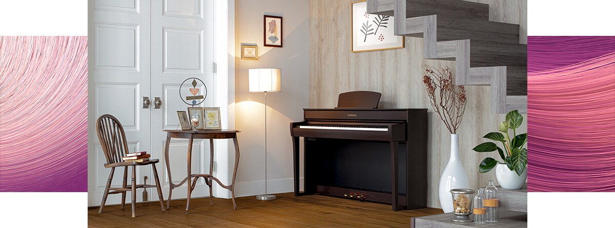CLP-735 - Overzicht - Clavinova - Producten - Piano's