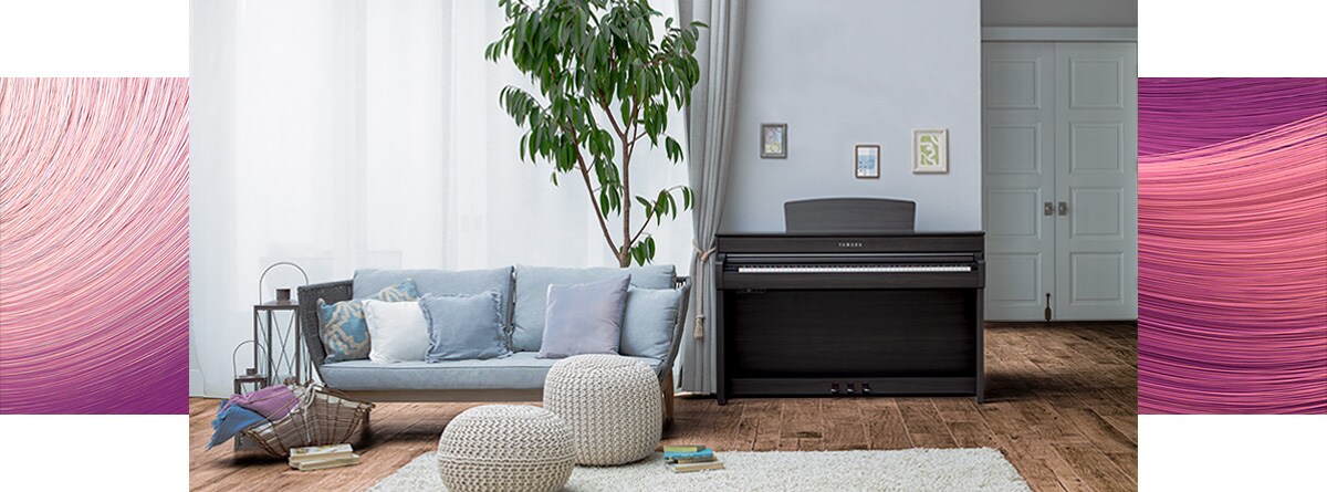 CLP-745 - Overzicht - Clavinova - Producten - Piano's