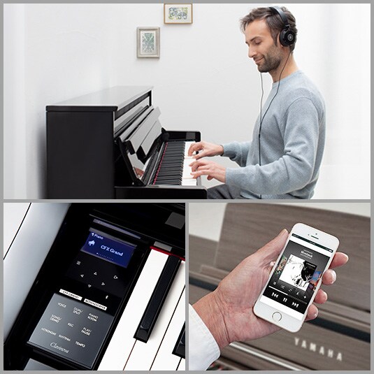 CLP-785 - Overzicht - Clavinova - Producten - Piano's