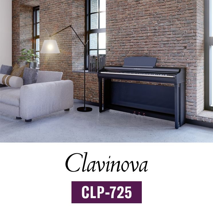 Yamaha Clavinova CLP-725
