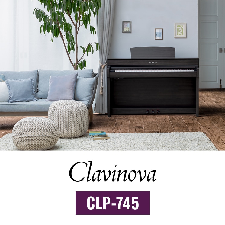 CLP-745 - Overzicht - Clavinova - Producten - Piano's