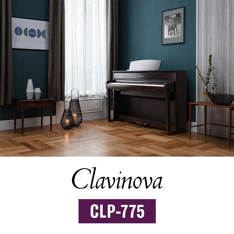 CLP-775 - Overzicht - Clavinova - Producten - Piano's