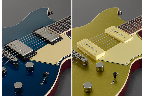 Revstar Professional- en Standard-modellen met keuze tussen humbuckers en P90-type single coils