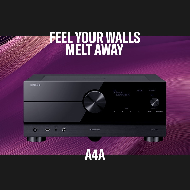 RX-A4A - Overzicht - AV-receivers - Producten - Home Audio - Audio