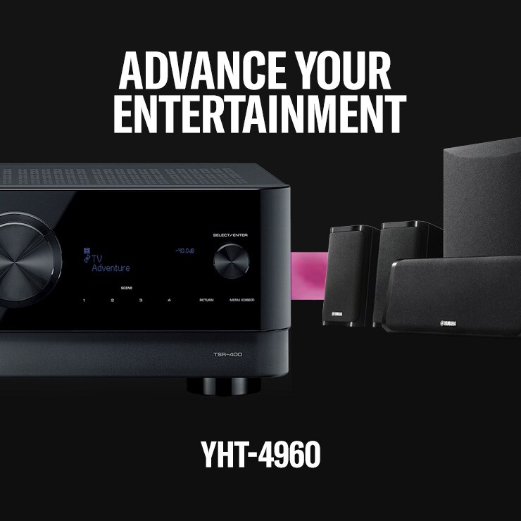 YHT-4960 - Overzicht - AV-receivers - Producten - Home Audio