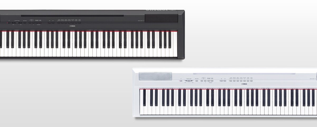 P-115 - Overzicht - P-serie - Producten - Piano's