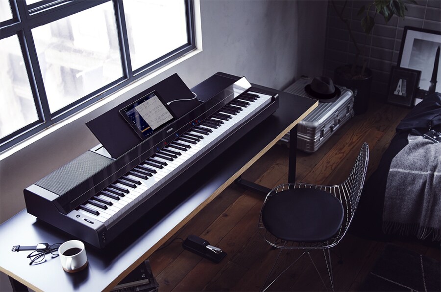 P-S500 - Overzicht - P-serie - Producten - Piano's