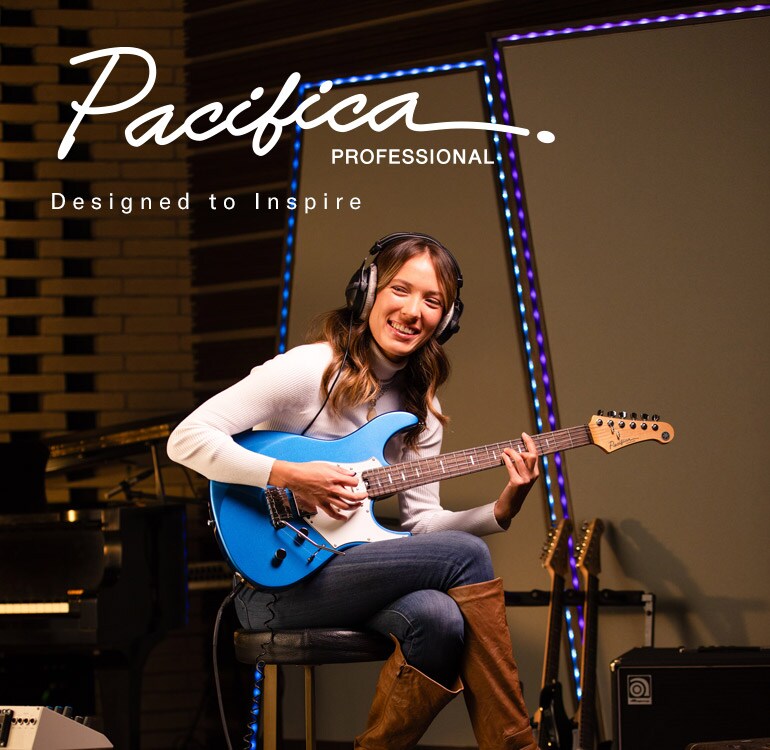 Pacifica - Lineup - Elektrische gitaren - Producten - Gitaren