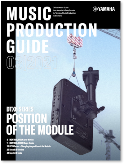 U kunt nu de nieuwste uitgave van de Music Production Guide downloaden.