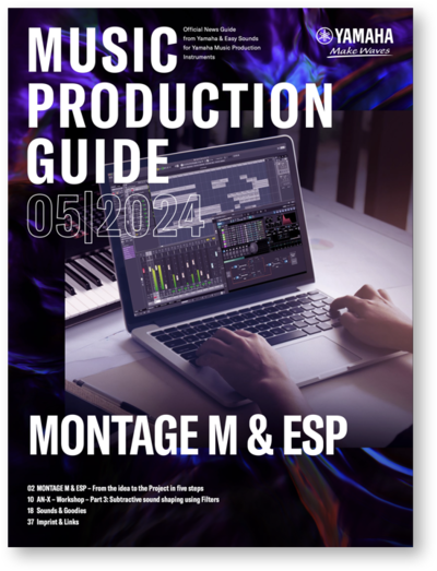 U kunt nu de nieuwste uitgave van de Music Production Guide downloaden.