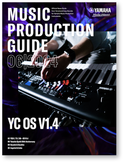 U kunt nu de nieuwste uitgave van de Music Production Guide downloaden.