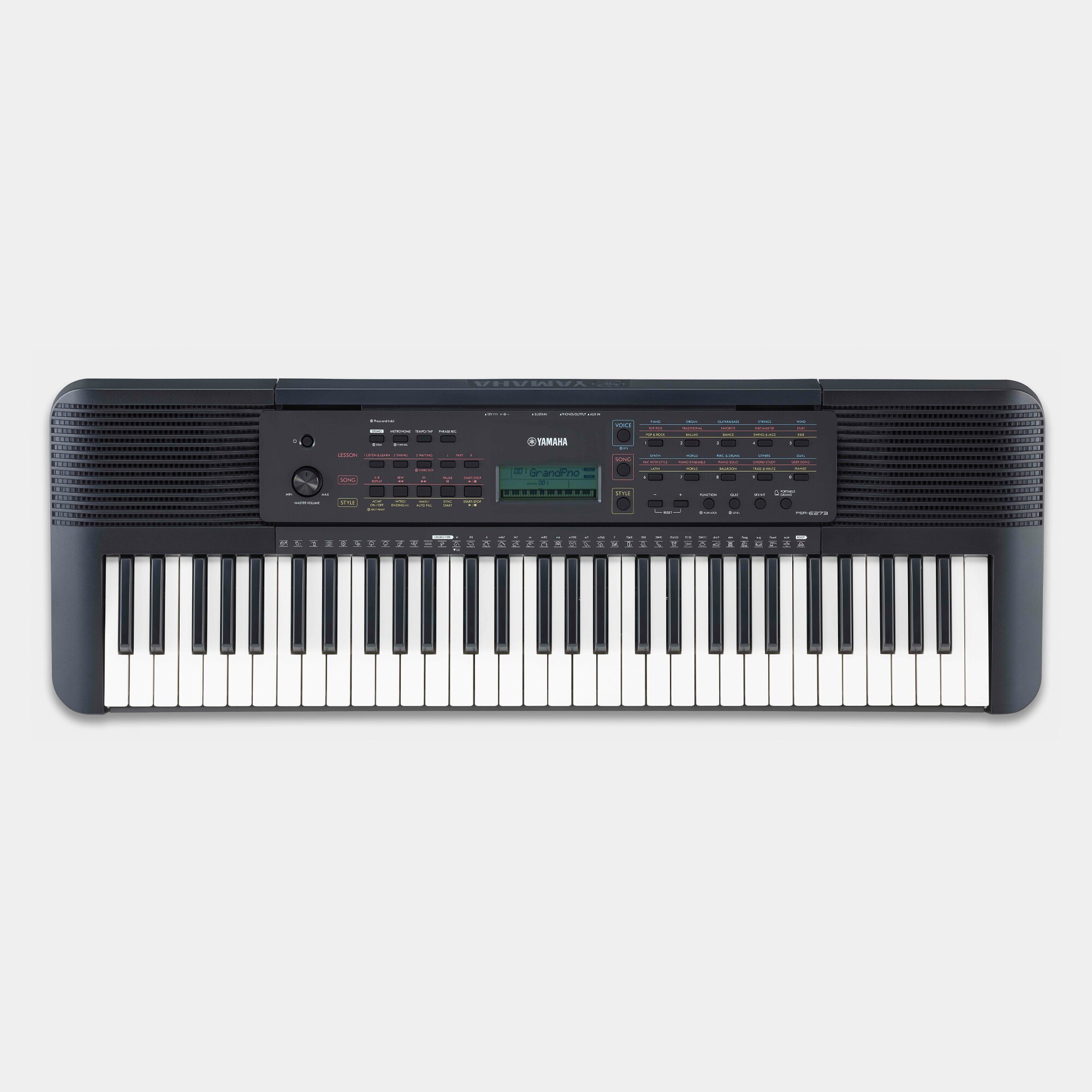 PSR-E273 - Overzicht - Portable keyboards - Producten - Keyboards