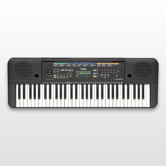 ヤマハ E253 PSR-E253 - Overzicht - Portable keyboards - Producten - Keyboards