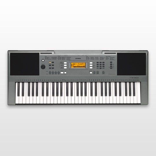 PSR-E253 - Overzicht - Portable keyboards - Producten - Keyboards