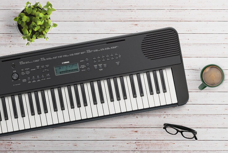 PSR-E360 - Overzicht - Portable keyboards - Producten - Keyboards