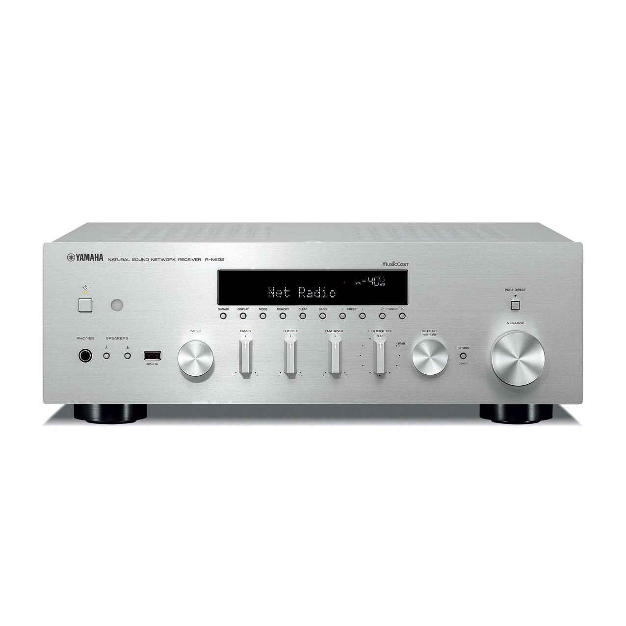 Yamaha R-N602 AVアンプ 本体 MusicCast R-N602 - Overzicht - Hifi-componenten - Producten - Home