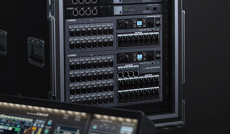 R Series (AD/DA): 3rd-generation - Overzicht - Interfaces