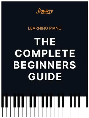 ZET JE EERSTE STAPPEN OP DE PIANO MET FLOWKEY'S COMPLETE BEGINNERSGIDS