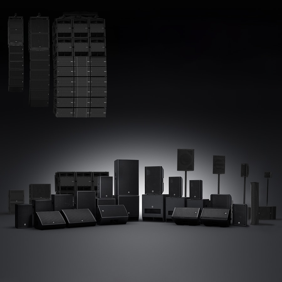 Yamaha Sound xR: Schaalbaarheid