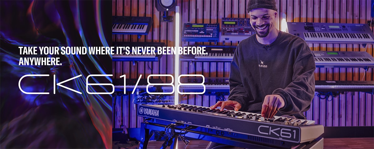 Key Visuals for Stage Keyboard Products