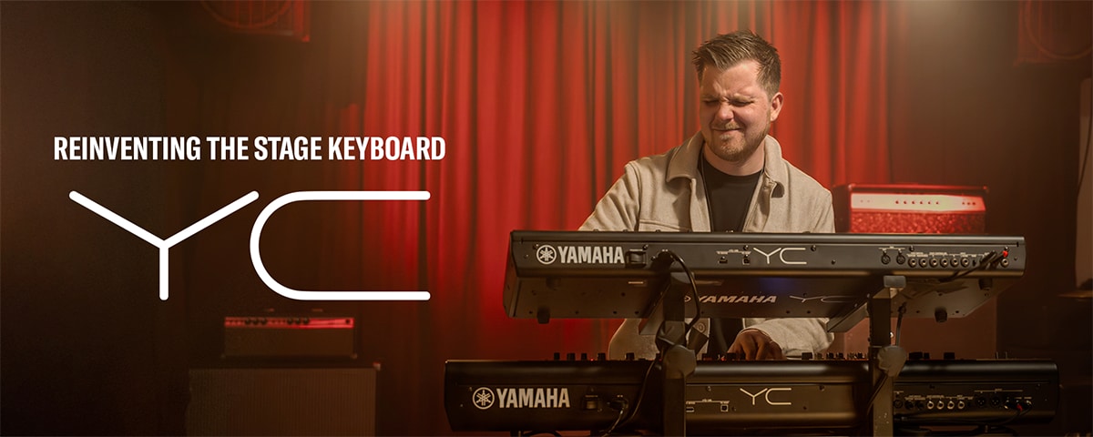 Key Visuals for Stage Keyboard Products