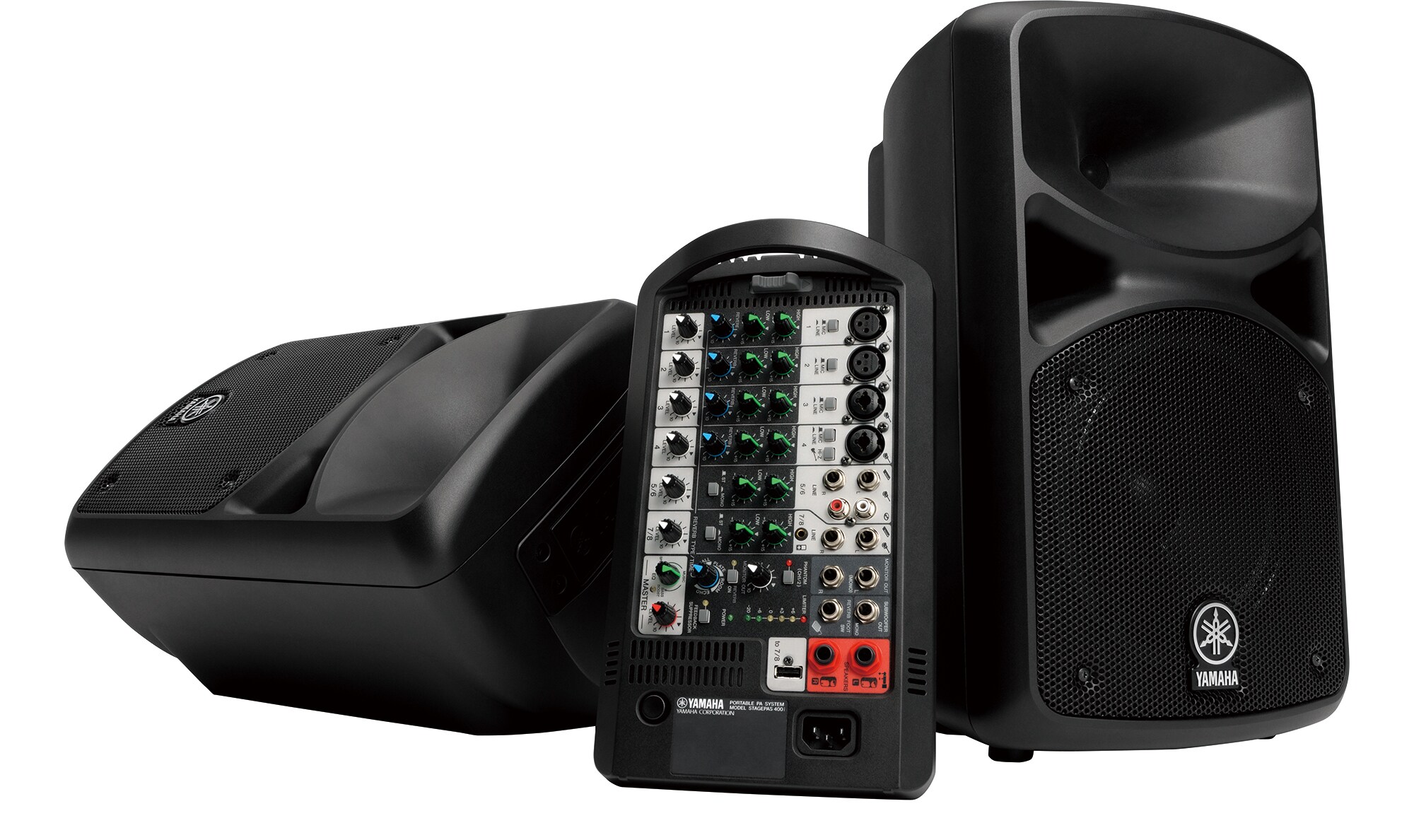 【11615】YAMAHA PA スピーカー STAGEPAS 400i STAGEPAS 400i, 600i - Overzicht - PA-systemen - Producten - Audio
