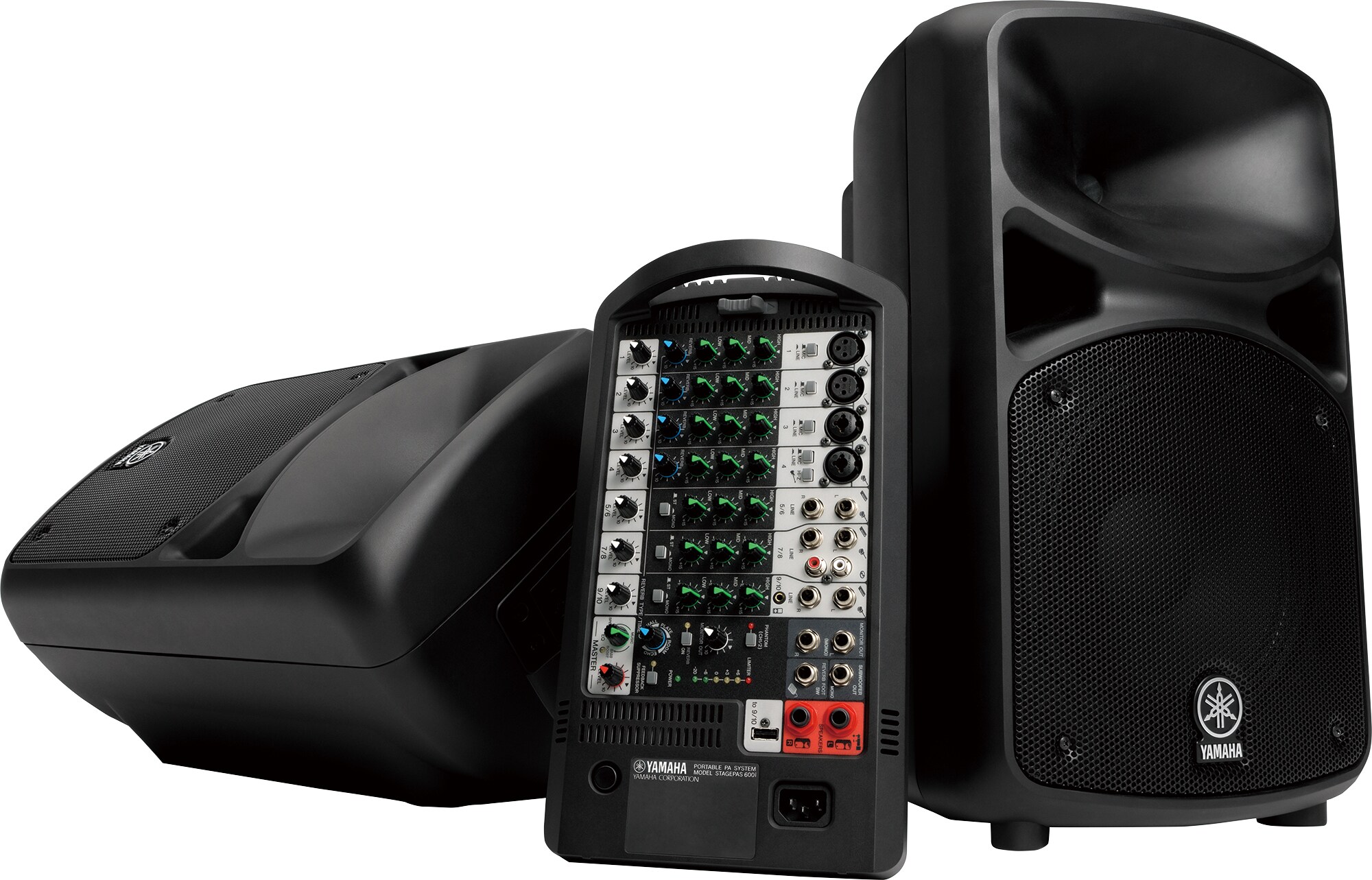 Overzicht - 600i 400i, STAGEPAS 600i STAGEPAS ポータブルYAMAHA ヤマハ - Audio - Producten - PA-systemen 配信機器・PA機器・レコーディング機器