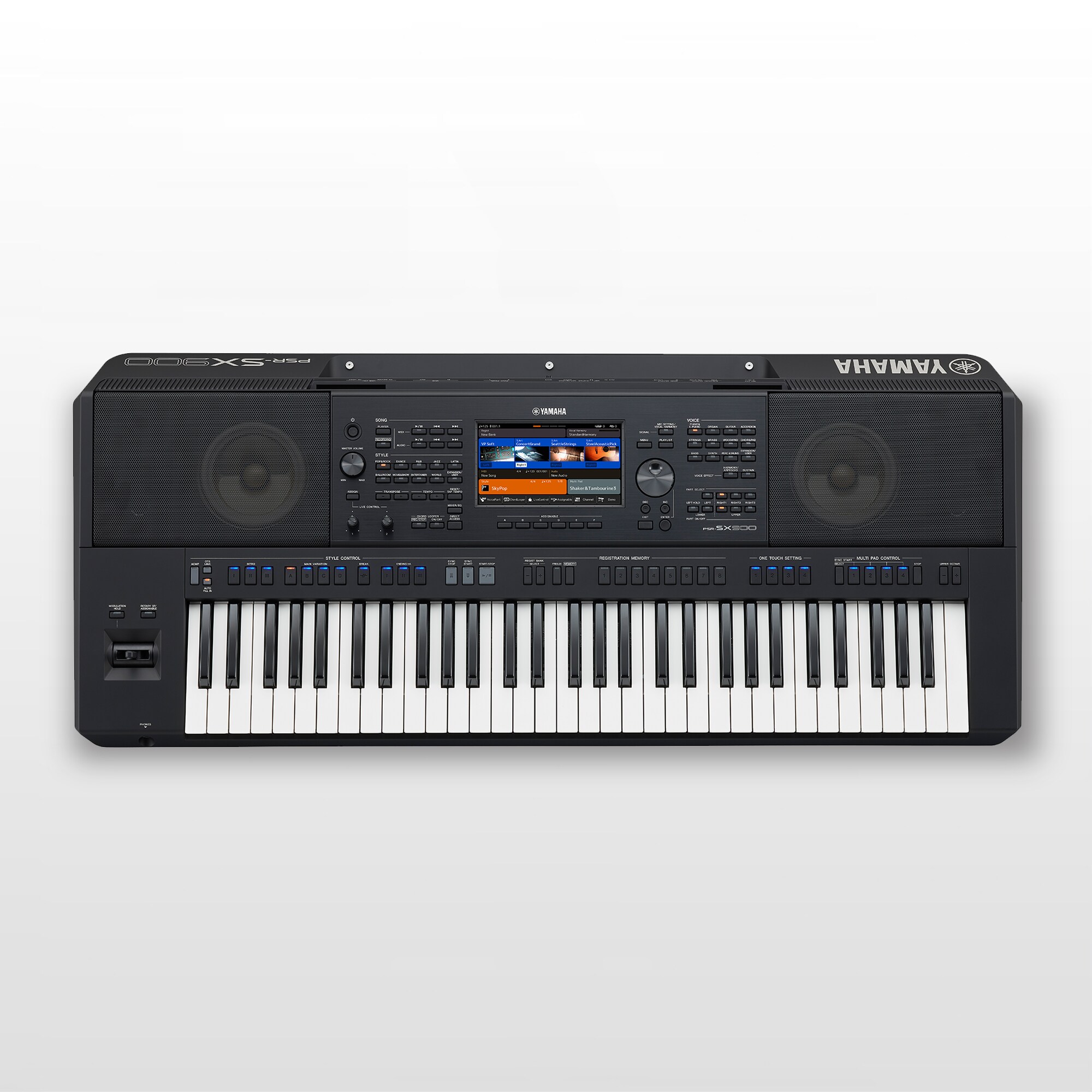 Yamaha PSR-SX900 61鍵 キーボード PSR-SX900 | Yamaha Corporation.