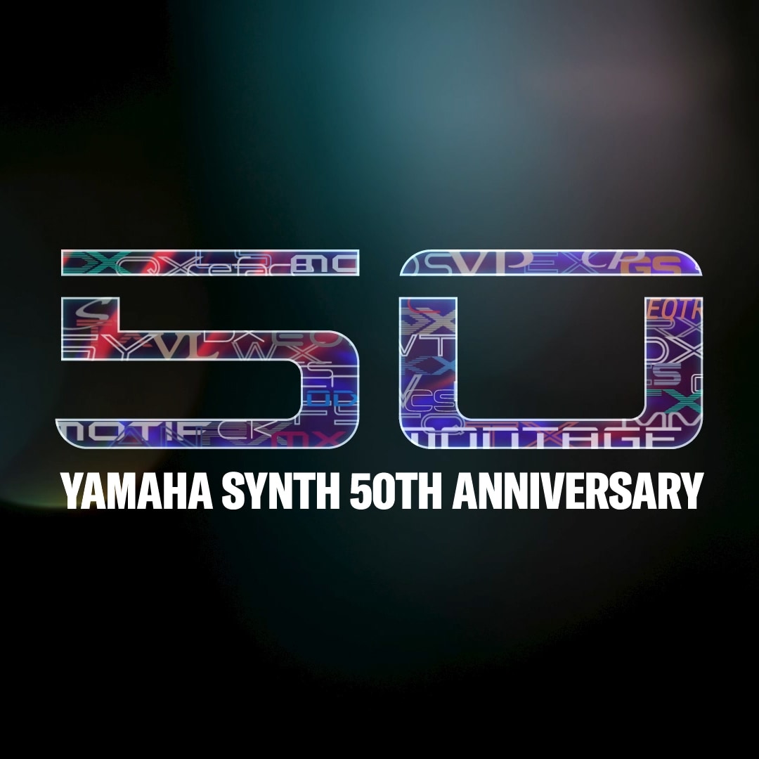 Yamaha Synth 50th Anniversary