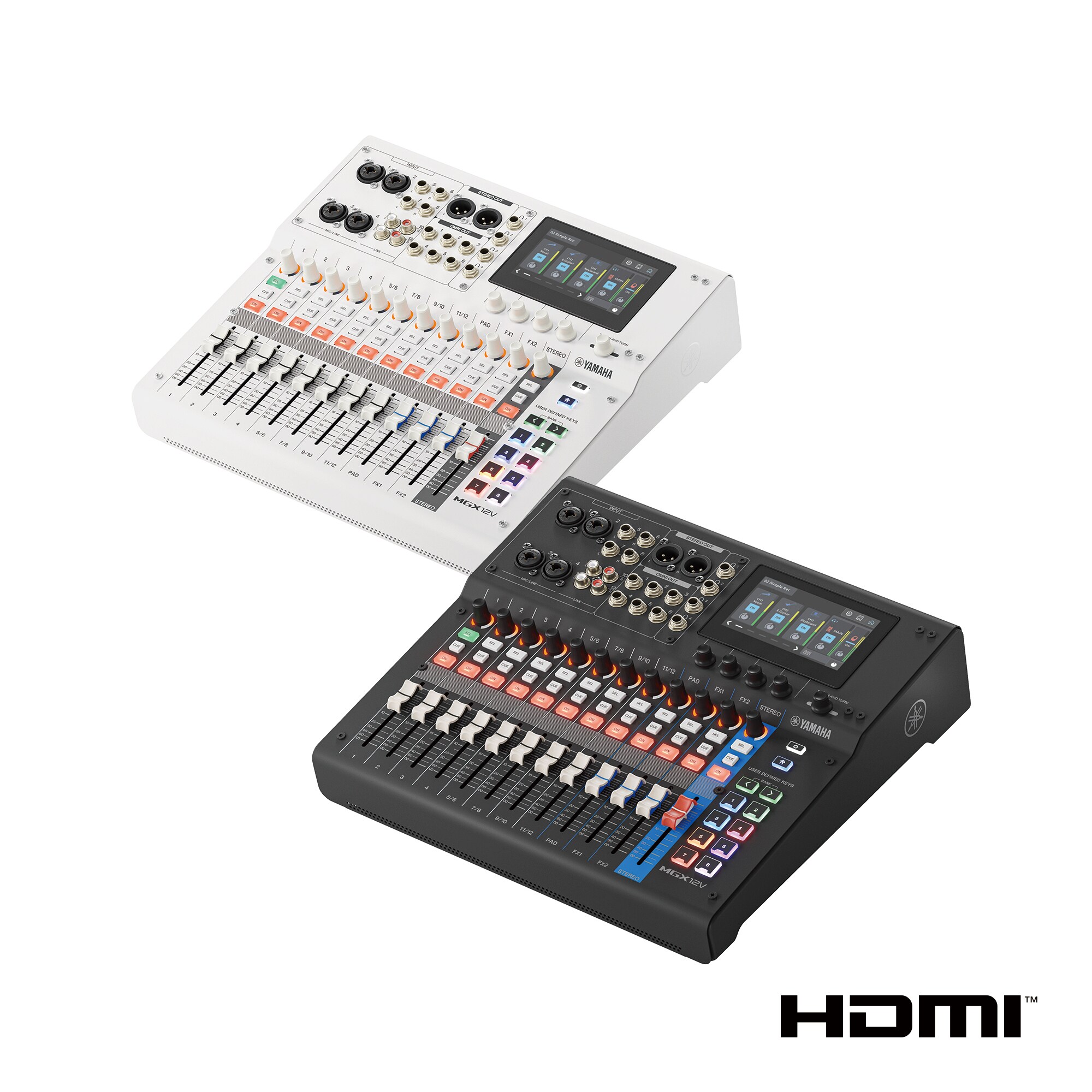 MGX-serie - Overzicht - Mengpanelen - Producten - Audio - Yamaha