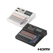 Yamaha 18-kanaals digitale mengtafel met video-interface MGX12V