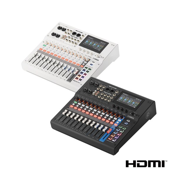Yamaha 18-kanaals digitale mengtafel met video-interface MGX12V
