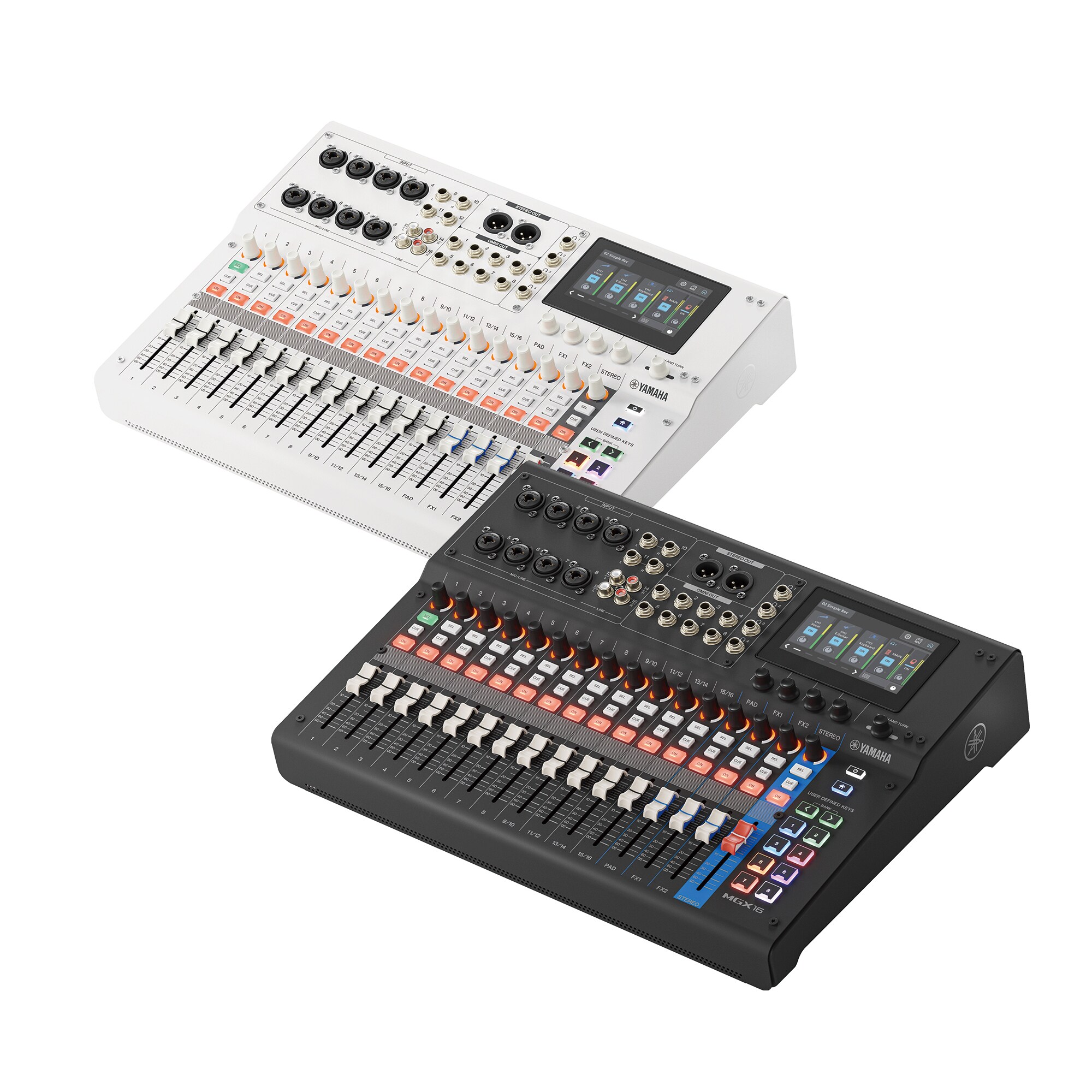 MGX-serie - Overzicht - Mengpanelen - Producten - Audio - Yamaha