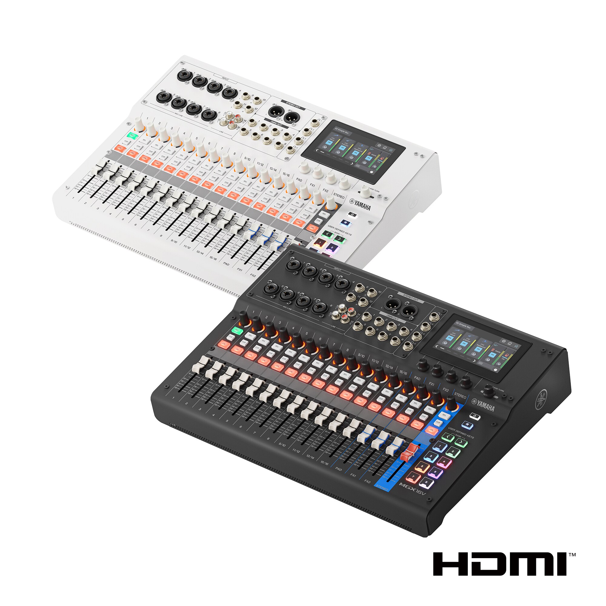 MGX16V - Overzicht - MGX-serie - Mengpanelen - Producten - Audio