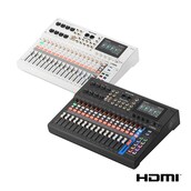 Yamaha 22-kanaals digitale mengtafel met video-interface MGX16V
