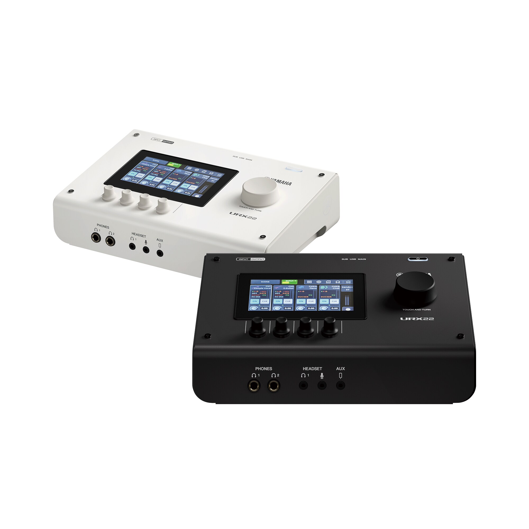 URX44 - Overzicht - URX-serie - Interfaces - Producten - Muziek