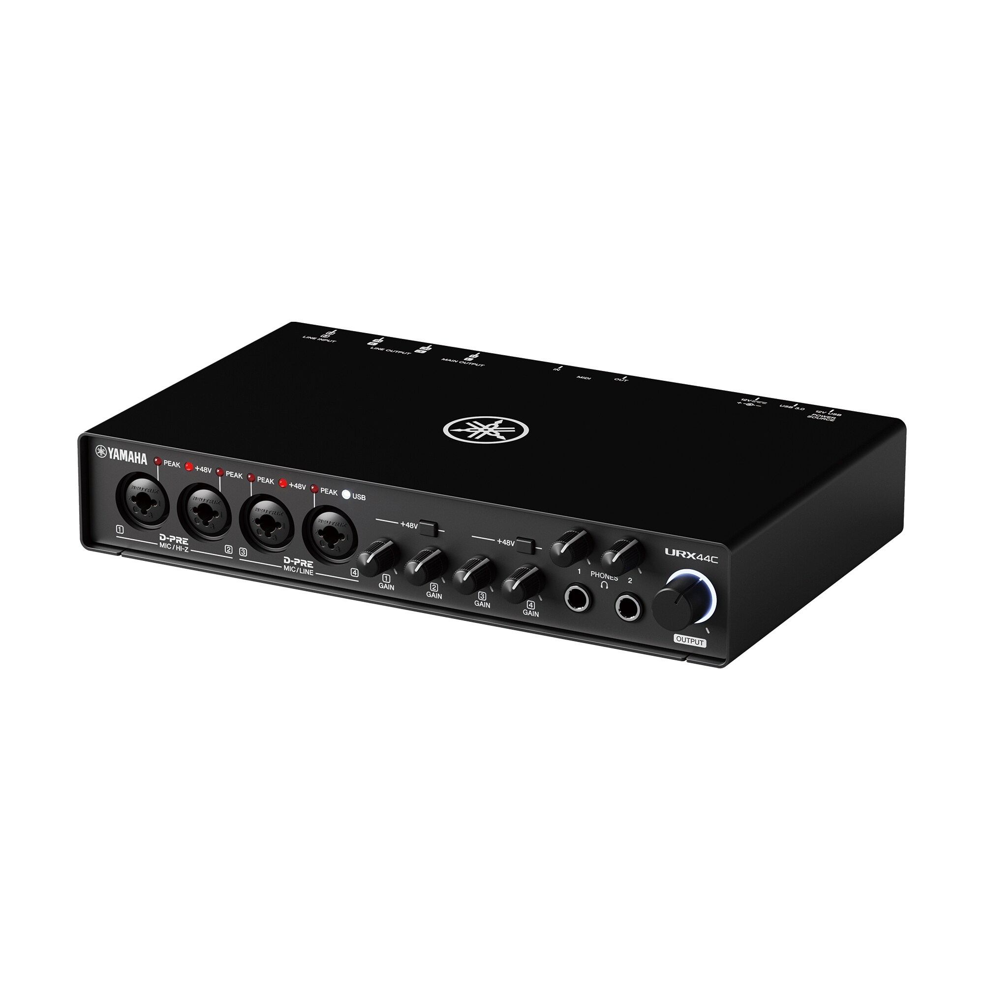 URX44C - Overzicht - URX-C serie - Interfaces - Producten - Muziek
