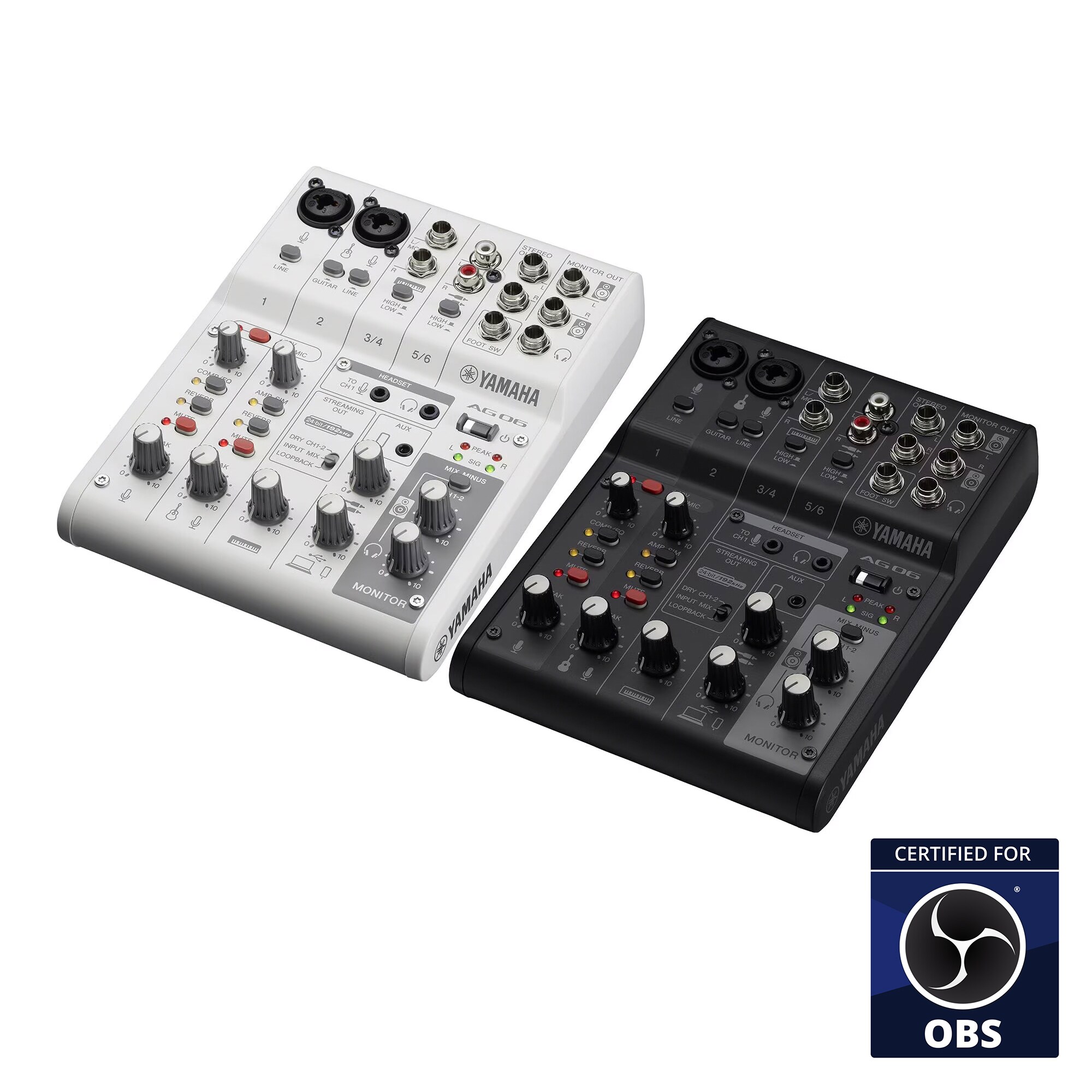 AG03MK2 - Overzicht - AG-serie - Mengpanelen - Producten