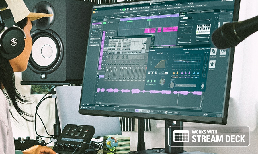 Yamaha URX22C: Everything You Need. Anywhere You Go.