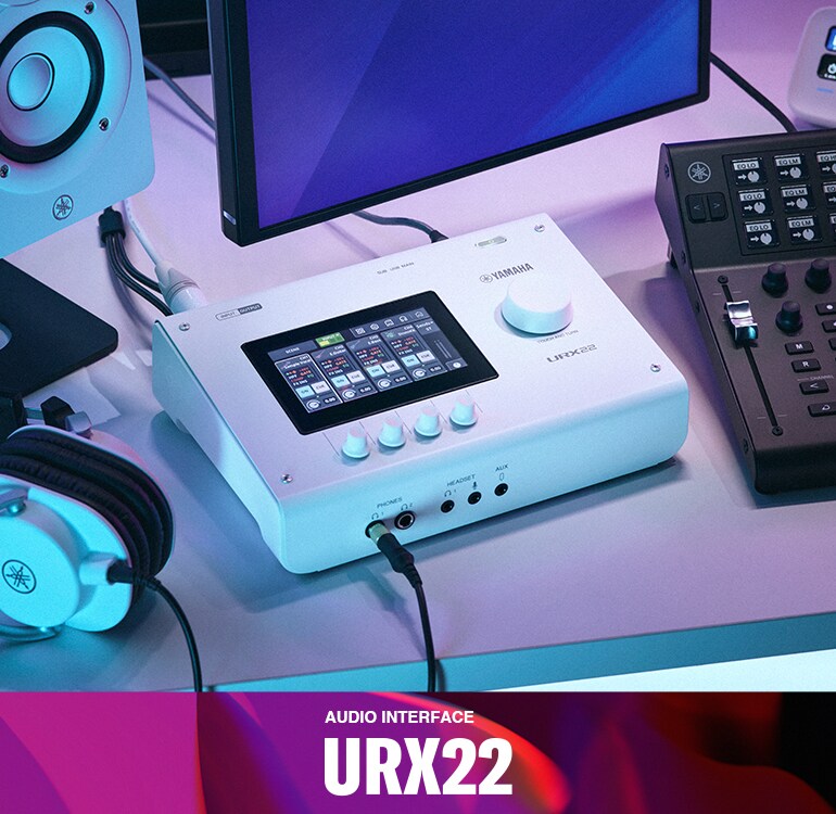 Yamaha Audio-interface URX22