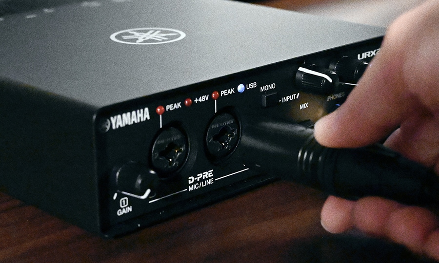 Yamaha URX22C: It All Starts With the Sound