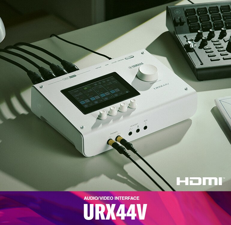 Yamaha Audio-/Video-interface URX44V