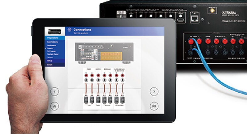 RX-V385 - Overzicht - AV-receivers - Producten - Home Audio
