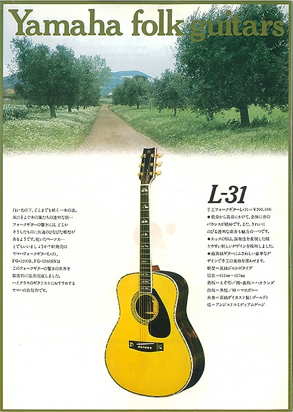 L Series High-end Acoustic Guitars