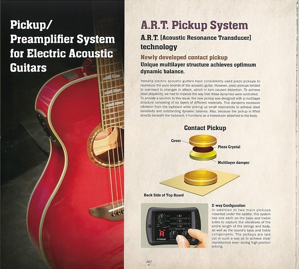 ART pickups: Authentically replicating acoustic resonance