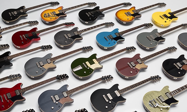 REVSTAR Series electric guitars: Crafted through new design techniques