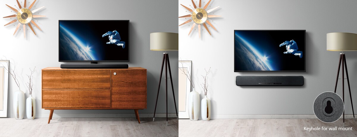 YAS-107 - Overzicht - Sound Bar - Producten - Home Audio - Audio